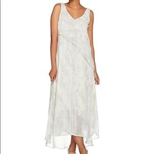 H by Halston  Sleeveless Maxi Dress, Size 14